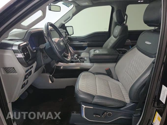 2021 Ford F-150 Hybrid Limited Crew Cab Short Bed - miniatura 7