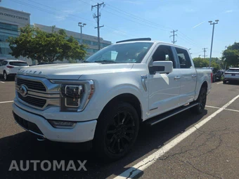 2021 Ford F-150 Hybrid Limited Crew Cab Short Bed