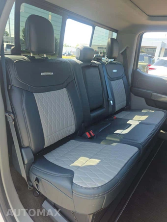 2021 Ford F-150 Hybrid Limited Crew Cab Short Bed - miniatura 16