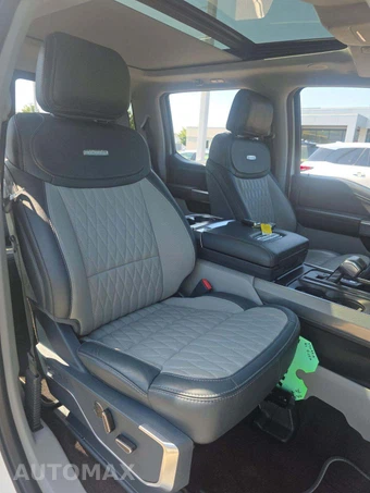 2021 Ford F-150 Hybrid Limited Crew Cab Short Bed - miniatura 18