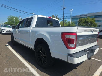 2021 Ford F-150 Hybrid Limited Crew Cab Short Bed - miniatura 2
