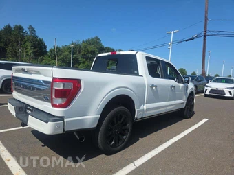 2021 Ford F-150 Hybrid Limited Crew Cab Short Bed - miniatura 3