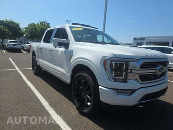 2021 Ford F-150 Hybrid Limited Crew Cab Short Bed - miniatura 4