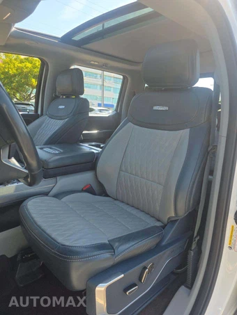 2021 Ford F-150 Hybrid Limited Crew Cab Short Bed - miniatura 6