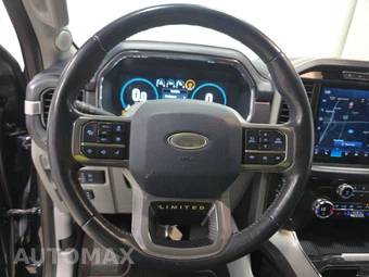 2021 Ford F-150 Hybrid Limited Crew Cab Short Bed - miniatura 10