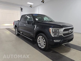 2021 Ford F-150 Hybrid Limited Crew Cab Short Bed - miniatura 3