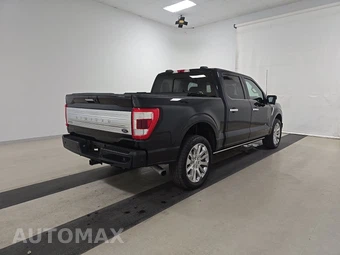 2021 Ford F-150 Hybrid Limited Crew Cab Short Bed - miniatura 4