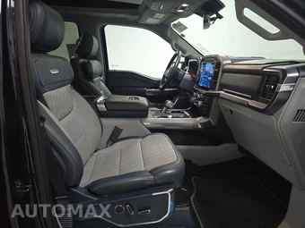 2021 Ford F-150 Hybrid Limited Crew Cab Short Bed - miniatura 8