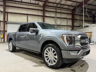 2021 Ford F-150 Hybrid Limited Crew Cab Short Bed - miniatura 1
