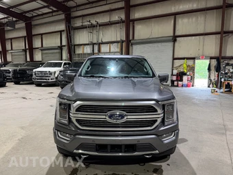 2021 Ford F-150 Hybrid Limited Crew Cab Short Bed - miniatura 10