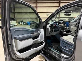 2021 Ford F-150 Hybrid Limited Crew Cab Short Bed - miniatura 12