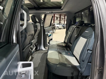 2021 Ford F-150 Hybrid Limited Crew Cab Short Bed - miniatura 17