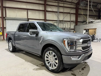2021 Ford F-150 Hybrid Limited Crew Cab Short Bed - miniatura 2