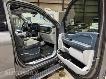2021 Ford F-150 Hybrid Limited Crew Cab Short Bed - miniatura 25