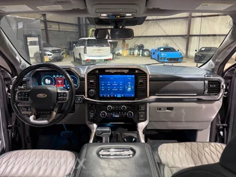2021 Ford F-150 Hybrid Limited Crew Cab Short Bed - miniatura 28