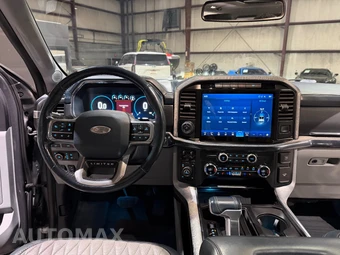 2021 Ford F-150 Hybrid Limited Crew Cab Short Bed - miniatura 29