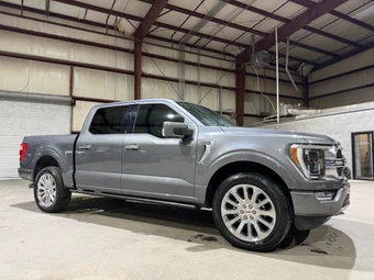2021 Ford F-150 Hybrid Limited Crew Cab Short Bed - miniatura 3