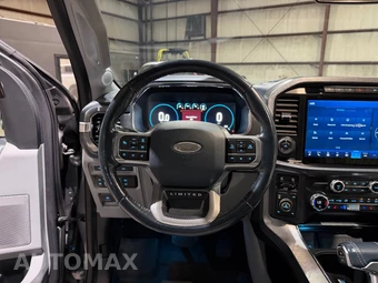 2021 Ford F-150 Hybrid Limited Crew Cab Short Bed - miniatura 30