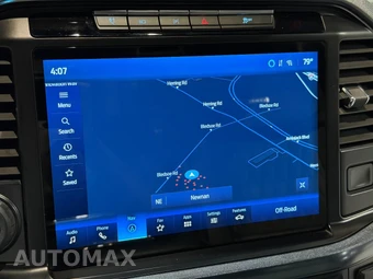 2021 Ford F-150 Hybrid Limited Crew Cab Short Bed - miniatura 38