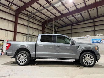 2021 Ford F-150 Hybrid Limited Crew Cab Short Bed - miniatura 4