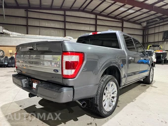 2021 Ford F-150 Hybrid Limited Crew Cab Short Bed - miniatura 5