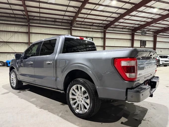 2021 Ford F-150 Hybrid Limited Crew Cab Short Bed - miniatura 7