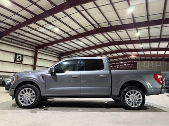 2021 Ford F-150 Hybrid Limited Crew Cab Short Bed - miniatura 8