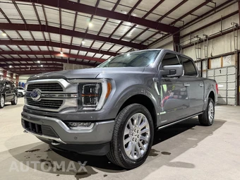 2021 Ford F-150 Hybrid Limited Crew Cab Short Bed - miniatura 9