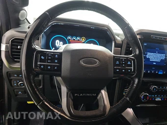 2021 Ford F-150 Hybrid Platinum Crew Cab Medium Bed - miniatura 10