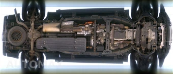 2021 Ford F-150 Hybrid Platinum Crew Cab Medium Bed - miniatura 17