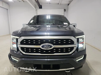 2021 Ford F-150 Hybrid Platinum Crew Cab Medium Bed - miniatura 2