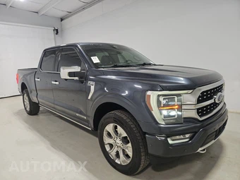 2021 Ford F-150 Hybrid Platinum Crew Cab Medium Bed - miniatura 3