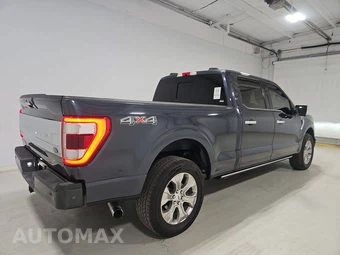 2021 Ford F-150 Hybrid Platinum Crew Cab Medium Bed - miniatura 4