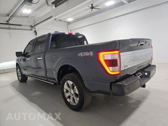 2021 Ford F-150 Hybrid Platinum Crew Cab Medium Bed - miniatura 6