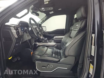 2021 Ford F-150 Hybrid Platinum Crew Cab Medium Bed - miniatura 7