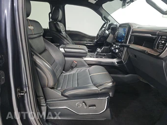 2021 Ford F-150 Hybrid Platinum Crew Cab Medium Bed - miniatura 8