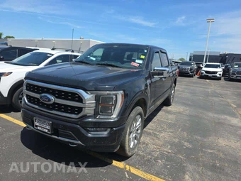 2021 Ford F-150 Hybrid Platinum Crew Cab Short Bed
