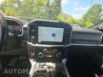 2021 Ford F-150 Hybrid Platinum Crew Cab Short Bed - miniatura 10