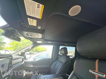 2021 Ford F-150 Hybrid Platinum Crew Cab Short Bed - miniatura 11