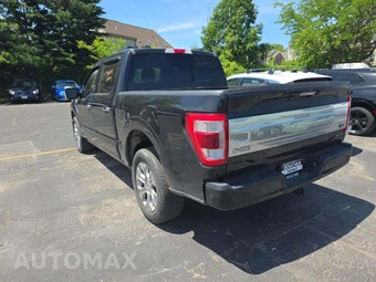 2021 Ford F-150 Hybrid Platinum Crew Cab Short Bed - miniatura 2