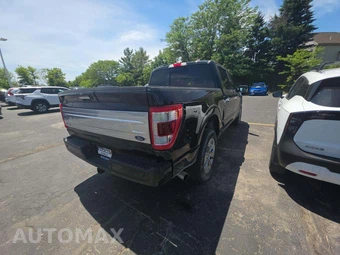 2021 Ford F-150 Hybrid Platinum Crew Cab Short Bed - miniatura 3