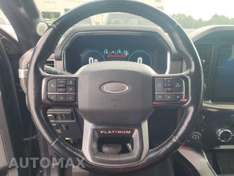 2021 Ford F-150 Hybrid Platinum Crew Cab Short Bed - miniatura 10