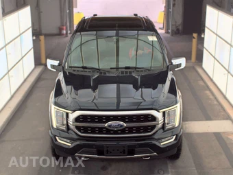 2021 Ford F-150 Hybrid Platinum Crew Cab Short Bed - miniatura 2