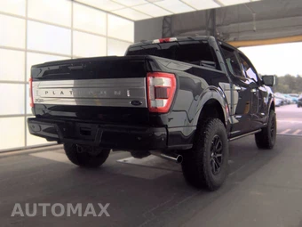 2021 Ford F-150 Hybrid Platinum Crew Cab Short Bed - miniatura 4