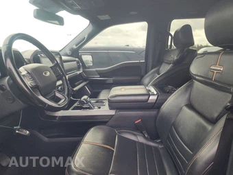 2021 Ford F-150 Hybrid Platinum Crew Cab Short Bed - miniatura 7