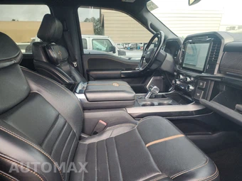 2021 Ford F-150 Hybrid Platinum Crew Cab Short Bed - miniatura 8
