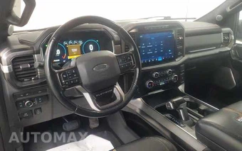 2021 Ford F-150 Hybrid Platinum Crew Cab Short Bed - miniatura 10