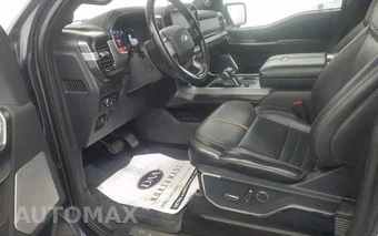 2021 Ford F-150 Hybrid Platinum Crew Cab Short Bed - miniatura 11