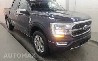 2021 Ford F-150 Hybrid Platinum Crew Cab Short Bed - miniatura 2