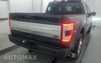 2021 Ford F-150 Hybrid Platinum Crew Cab Short Bed - miniatura 3